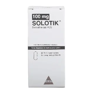 Solotik 50 Mg Tablet 30P