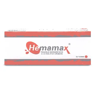 Hemamax 50Mg/5Ml Syrup 100 Ml