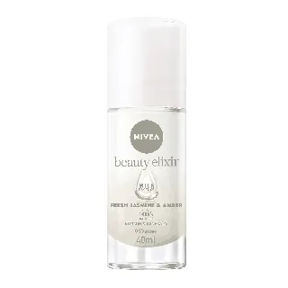 Nivea Deoderant Roll Women Beauty Elixir Fresh Jasmin And Amber 40 Ml