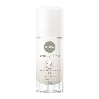 Nivea Deoderant Roll Women Beauty Elixir White Musk And Rose 40 Ml