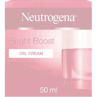 Neutrogena Bright Boost For All Skin Types Gel Cream 50Ml