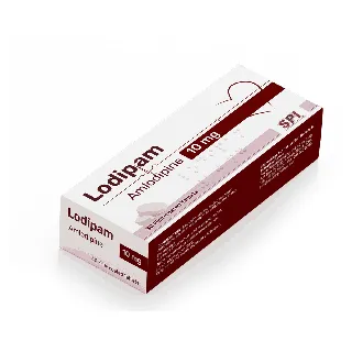 Lodipam 10 Mg Capsule 30P #W