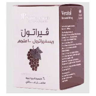 Jp Veratol Anti Oxidant 100 Mg Cap 60 P