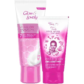 Fair And Lovely Cream Multi Vitamin 100 G + Face Wash Offer