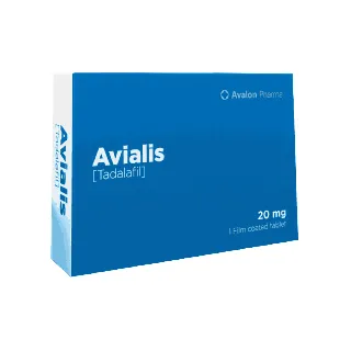 Avialis 20 Mg Tablet 1P Avalon