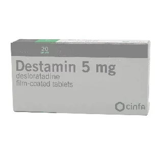 Destamin 5 Mg Tablet 20P