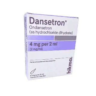 Dansetron Ondansetron 4Mg/2Ml Injection Iv 2Ml 5P