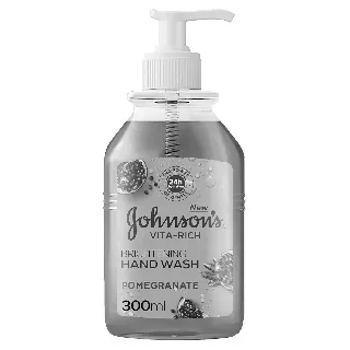 Johnson Vita Rich Indulging Hand Wash Pomegranate 300 Ml