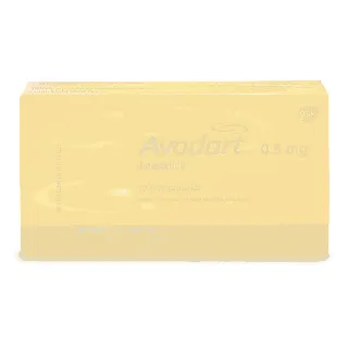AVODART 0.5 MG CAPSULE 30P