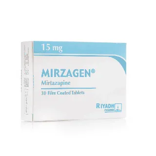 Mirtaza 15 Mg Tablet 30P