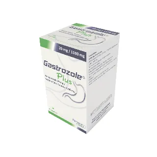 Gastrozole Plus 20 / 1100 Mg Capsule 28 P