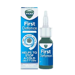 Vicks First Defence Nasal Spray 15 Ml 8 C