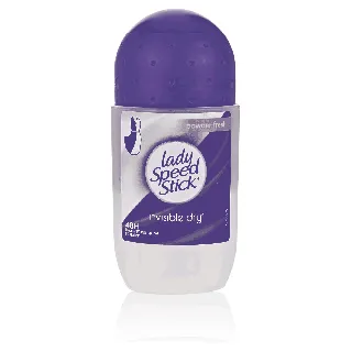 Lady Speed Srick Deoderant Roll Invesible Dry Powder Fresh 50 Gm