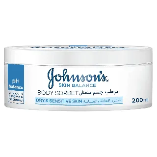 Johnson Skin Balance Body Cream Dry Sensetive Skin 200 Ml