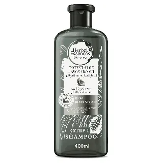 Herbal Essence Biorenew Hair Shampoo Potent Aloe And Avocado Oil 400 Ml