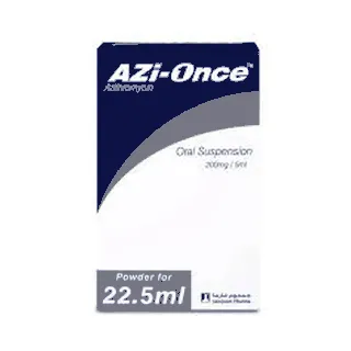 AZI-ONCE 200 MG SUSPENSION 22.5 ML
