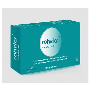 Ronzac Rohelar Suppositories 10 P