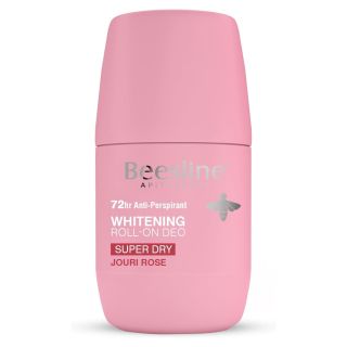Beesline Deodorant Roll On Whitening For Women Super Day Jouri Rose 72 Hr 50 Ml*2P 1+1 Free Offer