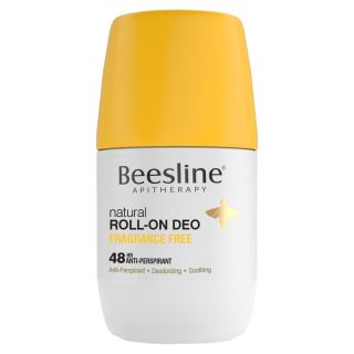 Beesline Deodorant Alcohol Free Yellow 50 Ml 1+1 OFFER