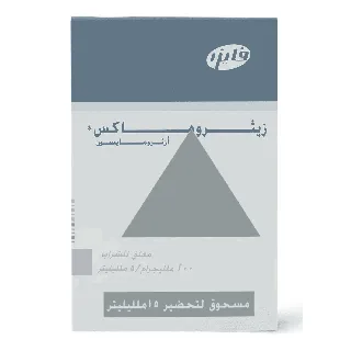 Zithromax 200 Mg/5Ml Suspension 15 Ml