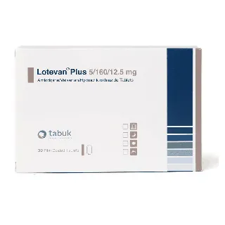 Lotevan 5/160/12.5 Mg Tablet 30 P