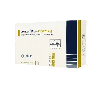 Lotevan 5/160/25 Tablet 30 P
