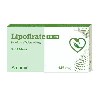 Lipofirate 145 Mg Tablet 30P #W