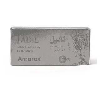Tadil 5 Mg Tablet 30 P #W