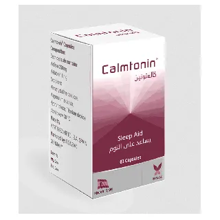 Calmtonin 1 Mg Capsule 60 P