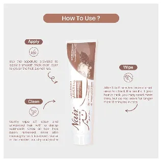 Nair Hair Removal Cream With Cocoa Butter 110 Ml