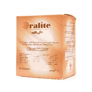 Oralite Oral Rehydration Solution Sachet 10P