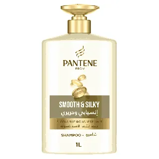Pantene Hair Shampoo Smooth Silky 1000 Ml