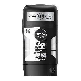 Nivea Deoderant Stick Men Black White 50 Ml