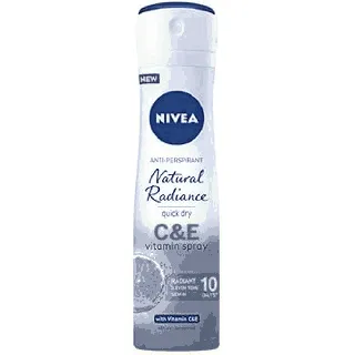 Nivea Deoderant Spray Women Natural Radiance 150 Ml