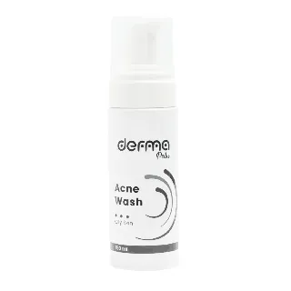 Derma Pella Facial Cleanser Acne Wash 150 Ml