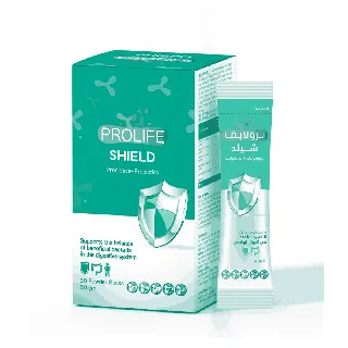 Prolife Sheield Probiotics + Prebiotics 2 Gm Sachets 30 P