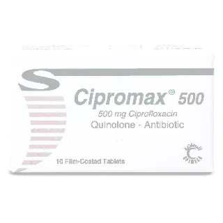 CIPROMAX 500 MG TABLET 10P