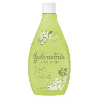 Johnson Vita-Rich Body Wash Aloevera And Vitamin E 400 Ml