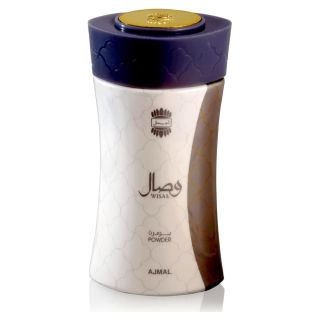 Ajmal Perfumed Body Powder Wisal 80G