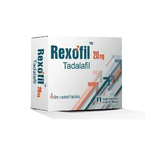 Rexofil 20 Mg Tablet 4 P
