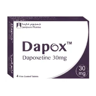 Dapox 30 Mg Tab 4P