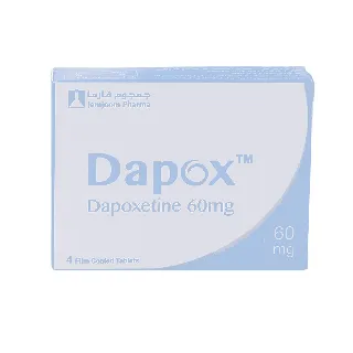 Dapox 60 Mg Tab 4P