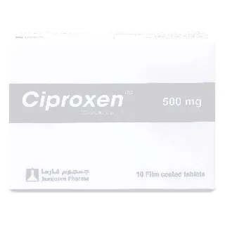 CIPROXEN 500 MG TABLET 10P