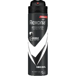 Rexona Deodorant Spray Men Antibacterial Invescible 150 Ml