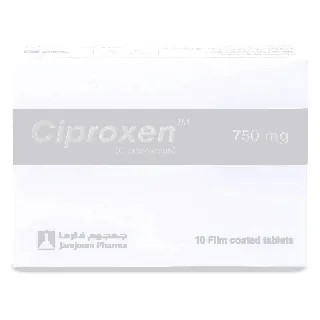 CIPROXEN 750 MG TABLET 10P