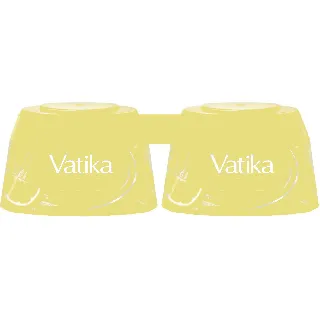 Vatika Hair Cream Anti Dandruff Lemon And Tea 140 Ml 1+1 Offer