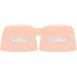 Vatika Hair Cream Henna - Almond And Cactus 140 Ml 1+1 Offer