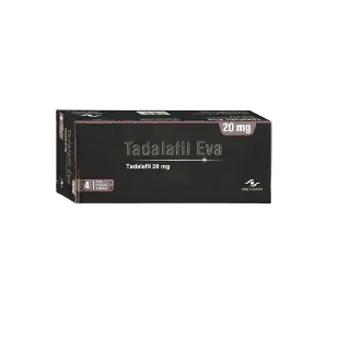 Tadalafil Eva 20 Mg Tablet 4P