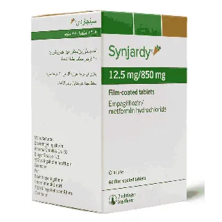 Synjardy 12.5/850 Mg Tablet 60 P