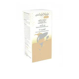 Megatrex Omega 3 Fatty Acid Multivitamin Mango Peach Flavour Syrup 227 Ml
